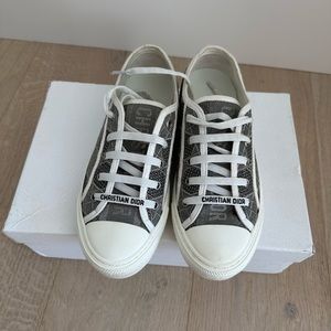 Christian Dior sneakers IT size 38/US size 7 women's